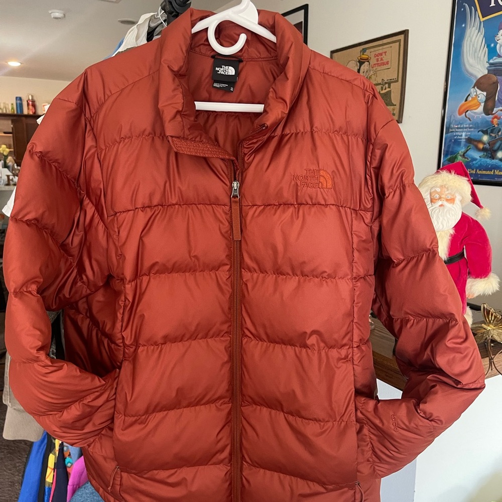 Size XL North Face jacket Copper or Rust color
